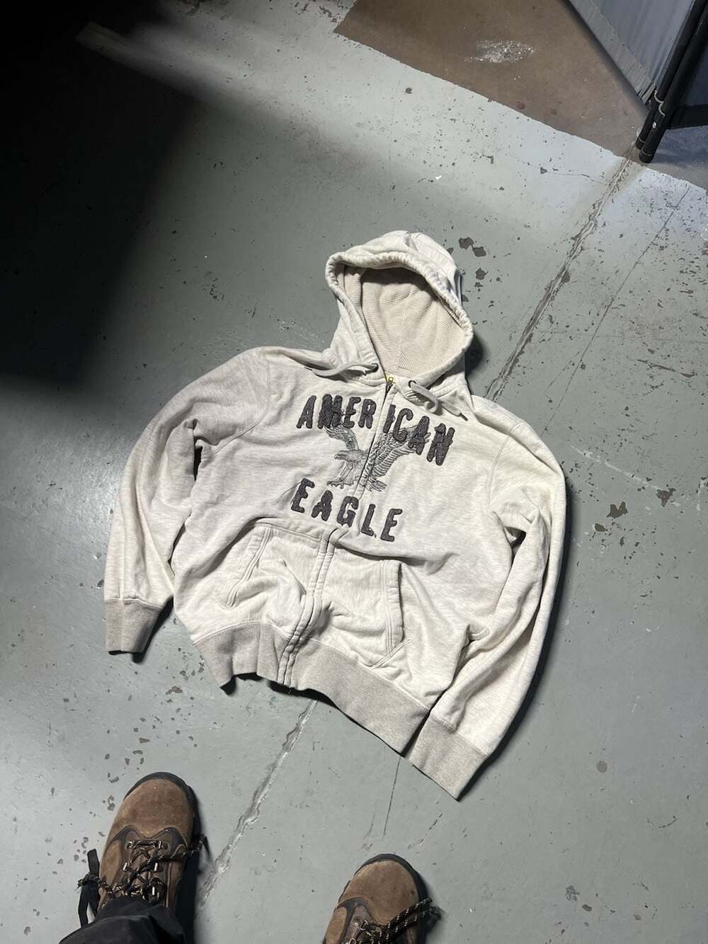 Faded vintage y2k teal GAP zip up hoodie Great...